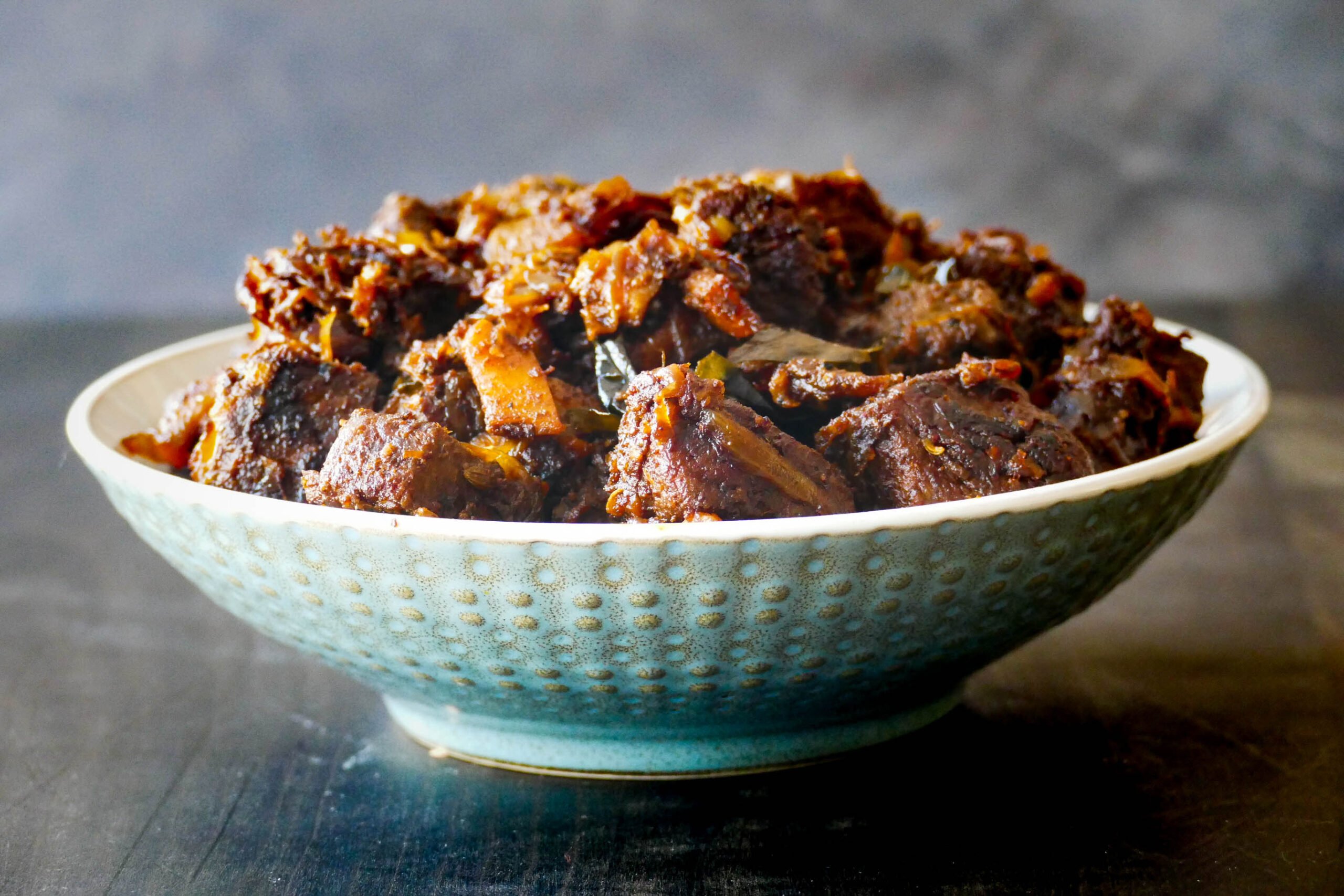 Kerala Beef Ularthiyathu